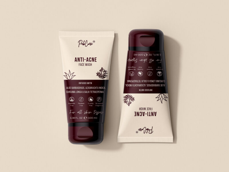 Pabcure Anti-Acne Face Wash - 100 ml - Image 2