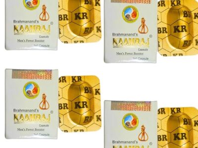 Kamraj Capsule natural Ayurvedic men strength and energy booster