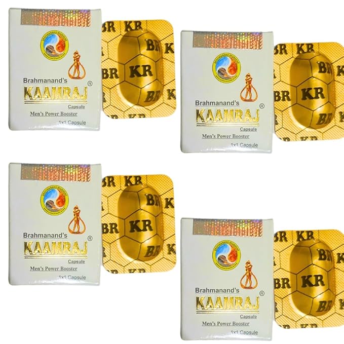 Kamraj Capsule natural Ayurvedic men strength and energy booster