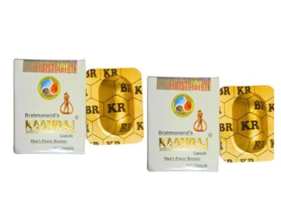 Kamraj Capsule natural Ayurvedic men strength and energy booster