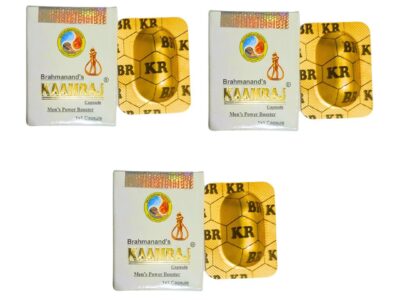 Kamraj Capsule Ayurvedic herbal supplement for men stamina vitality and strength
