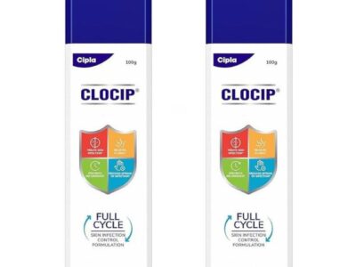 Clocip powder for fungal skin infection treatment