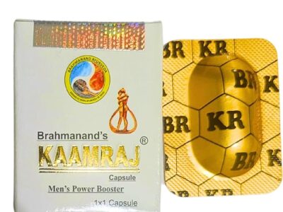 Kamraj Capsule natural Ayurvedic men strength and energy booster