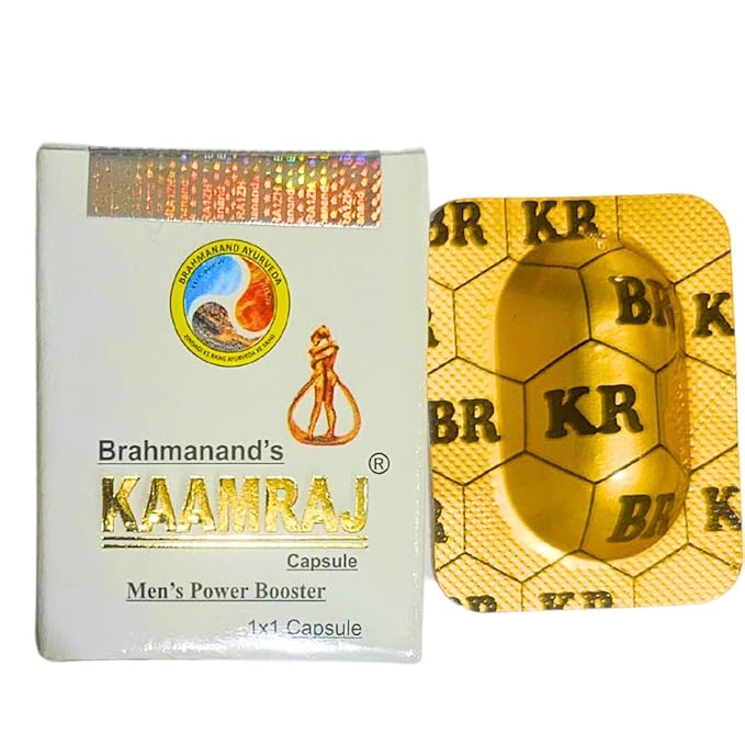 Kamraj Capsule natural Ayurvedic men strength and energy booster