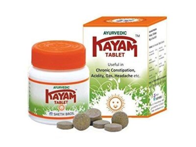 Kayam Tablet Ayurvedic medicine for natural constipation relief