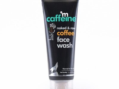 mCaffeine Tan Removal Face Wash for Men & Women | Coffee Face Wash for Oily Skin & Normal Skin | Daily Use Face Cleanser for Hot & Humid Weather - 75ml