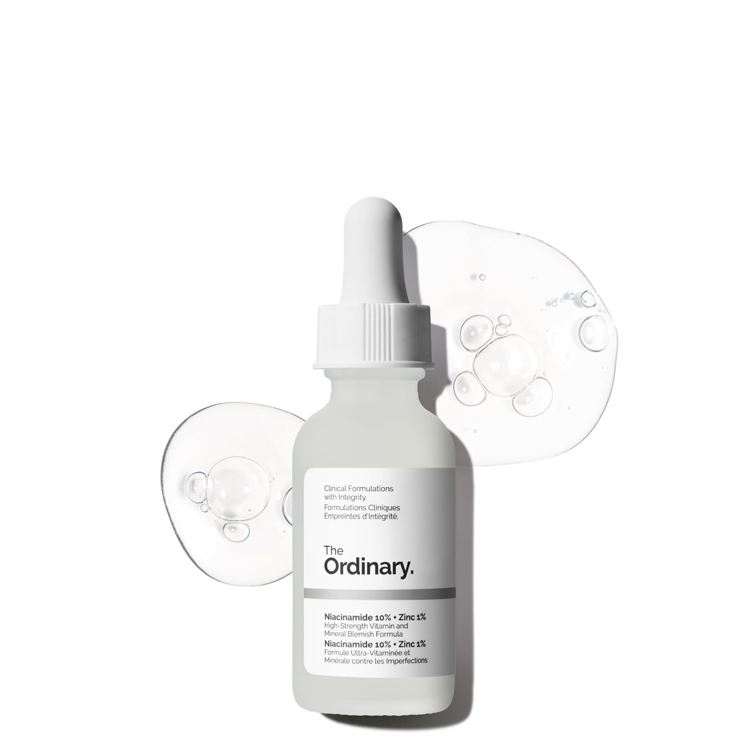 The Ordinary Niacinamide 10% + Zinc 1%, Brightening & Smoothing Serum