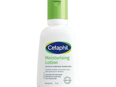 Cetaphil Moisturising Lotion 59 ml for Face & Body, Hydrating Moisturizer for Normal & Dry Skin, Dermatologist Recommended Visit the Cetaphil Store