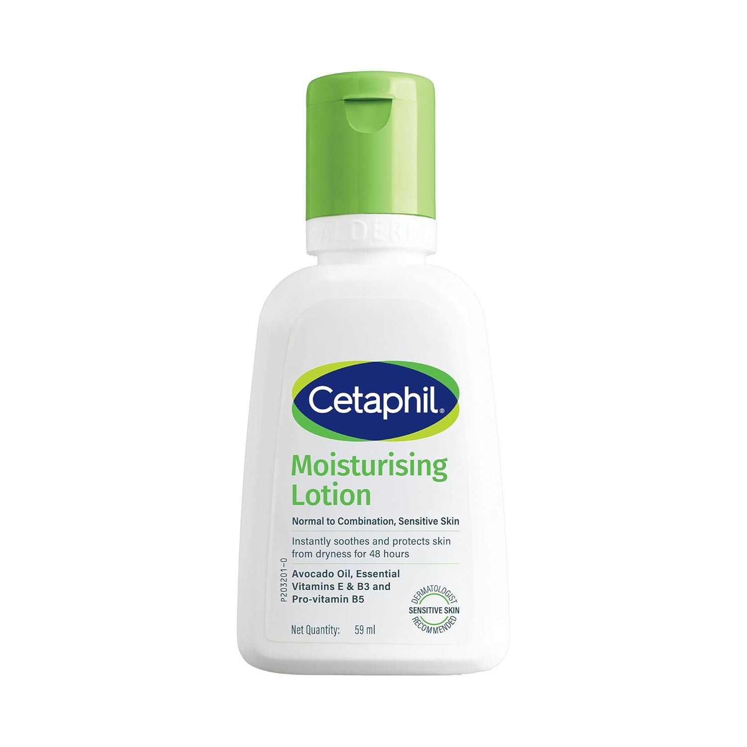 Cetaphil Moisturising Lotion 59 ml for Face & Body, Hydrating Moisturizer for Normal & Dry Skin, Dermatologist Recommended Visit the Cetaphil Store