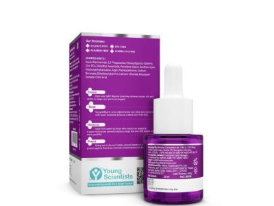 The Derma Co 10% Niacinamide Serum - 20 ml | With 2% Zinc, Powered by Deep Penetration Formula™ | Fades Acne Marks, Controls Oil & Reduces Dark Spots