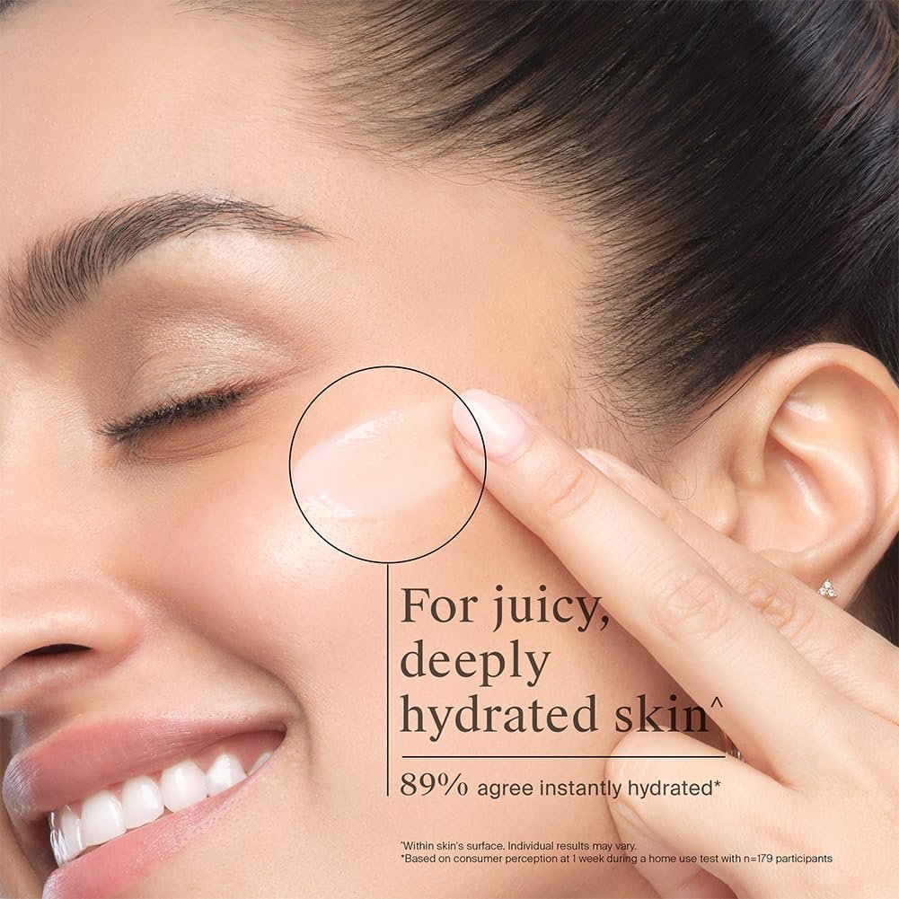 Neutrogena Hydro Boost Hyaluronic Acid Face Moisturizer 50ml | 24 hours long lasting Hydration | Oil free non sticky light water gel fast absorbing| Daily use | All Skin Types | For Men & Women 50g - Image 5