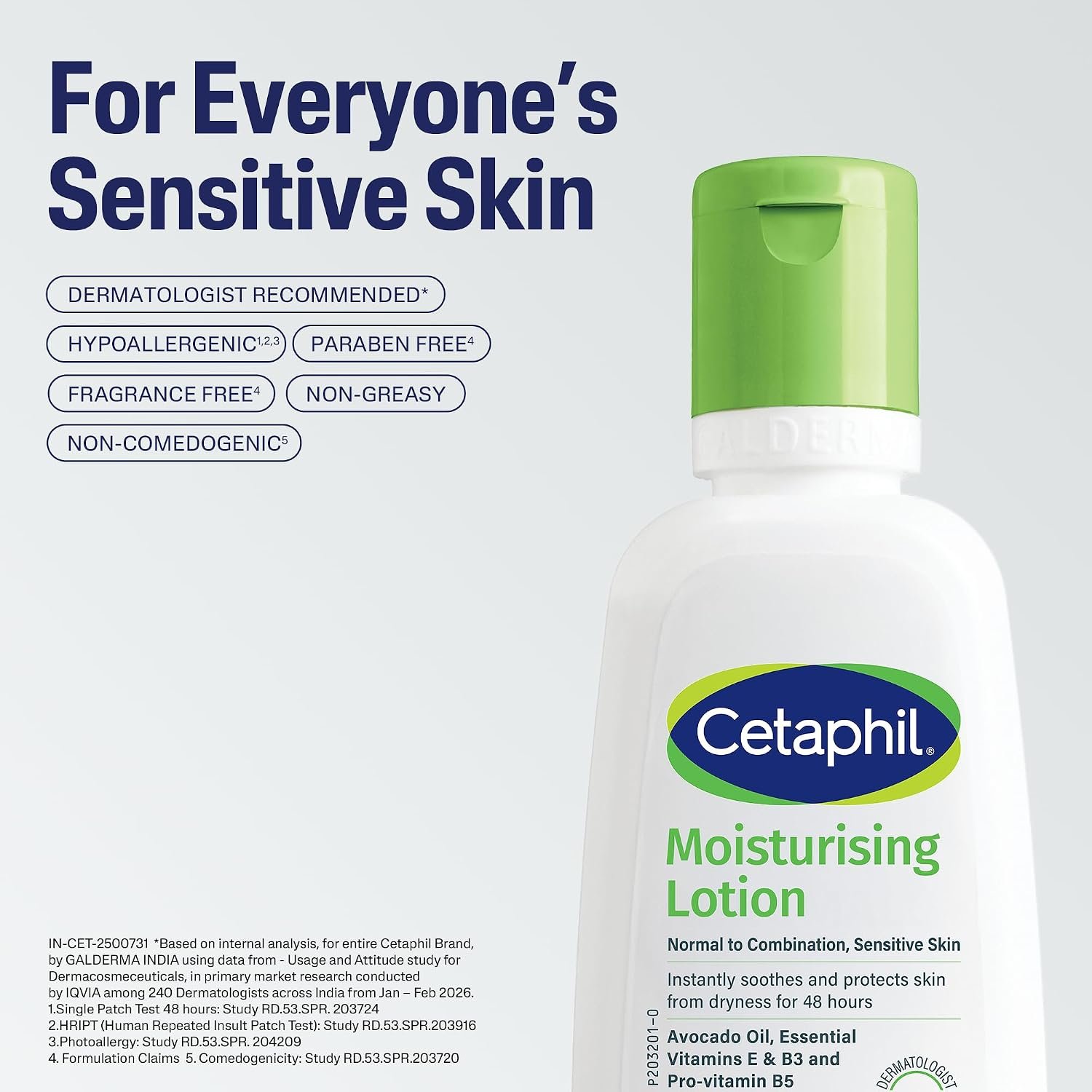 Cetaphil Moisturising Lotion 59 ml for Face & Body, Hydrating Moisturizer for Normal & Dry Skin, Dermatologist Recommended Visit the Cetaphil Store - Image 8