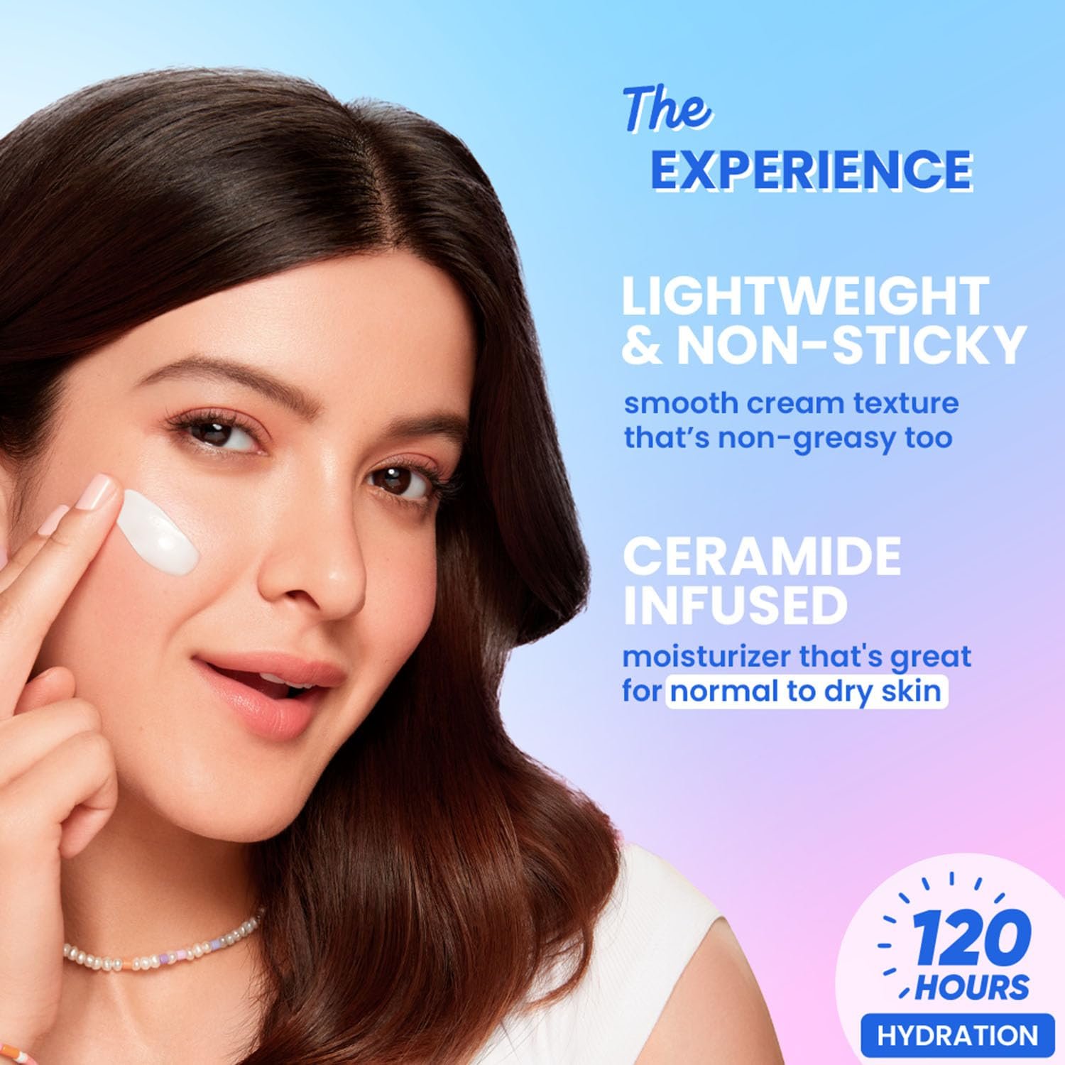 Dot & Key Barrier Repair Moisturizer For Normal, Dry, Combination & Sensitive Skin | 120 Hrs Moisturization, With 5 Ceramides & Hyaluronic | Repairs Damaged Skin Barrier, Non-Comedogenic | 100g - Image 5