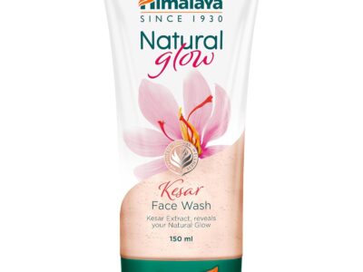 Himalaya Kesar Face Wash | Brightens & Nourishes for Healthy Natural Glow | with Kesar | Soothes and Refreshes Skin | Soap-Free | Paraben-Free | For Men & Women | 150ml