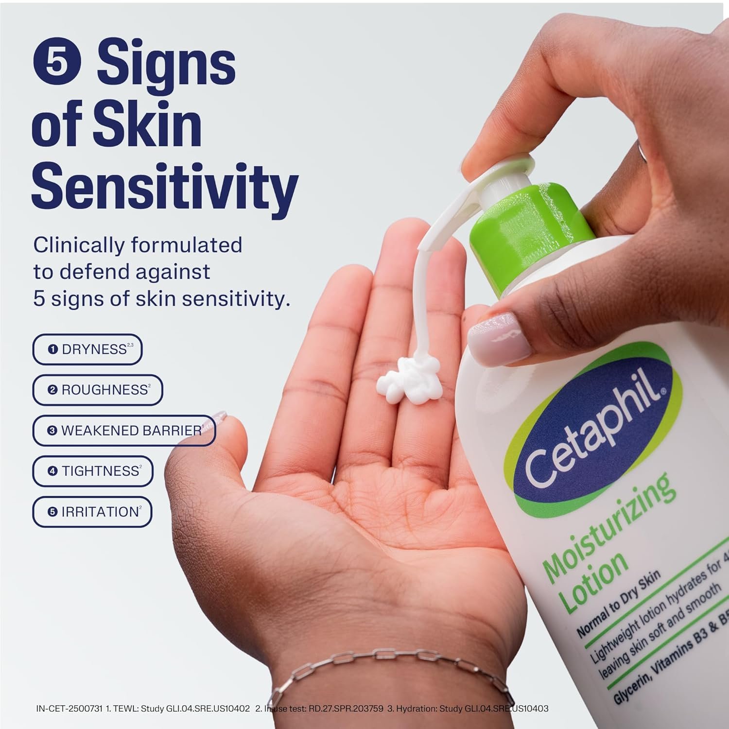 Cetaphil Moisturising Lotion 59 ml for Face & Body, Hydrating Moisturizer for Normal & Dry Skin, Dermatologist Recommended Visit the Cetaphil Store - Image 7