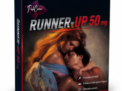 Runner Up 50 mg Tablets – Long Lasting Performance & Men's Power Booster-4 Tabs