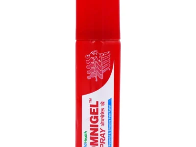 Omnigel Pain Relief Spray for Muscle, Joint & Back Pain | Fast Relief for Sprains, Strains & Sports Injuries 100 gm