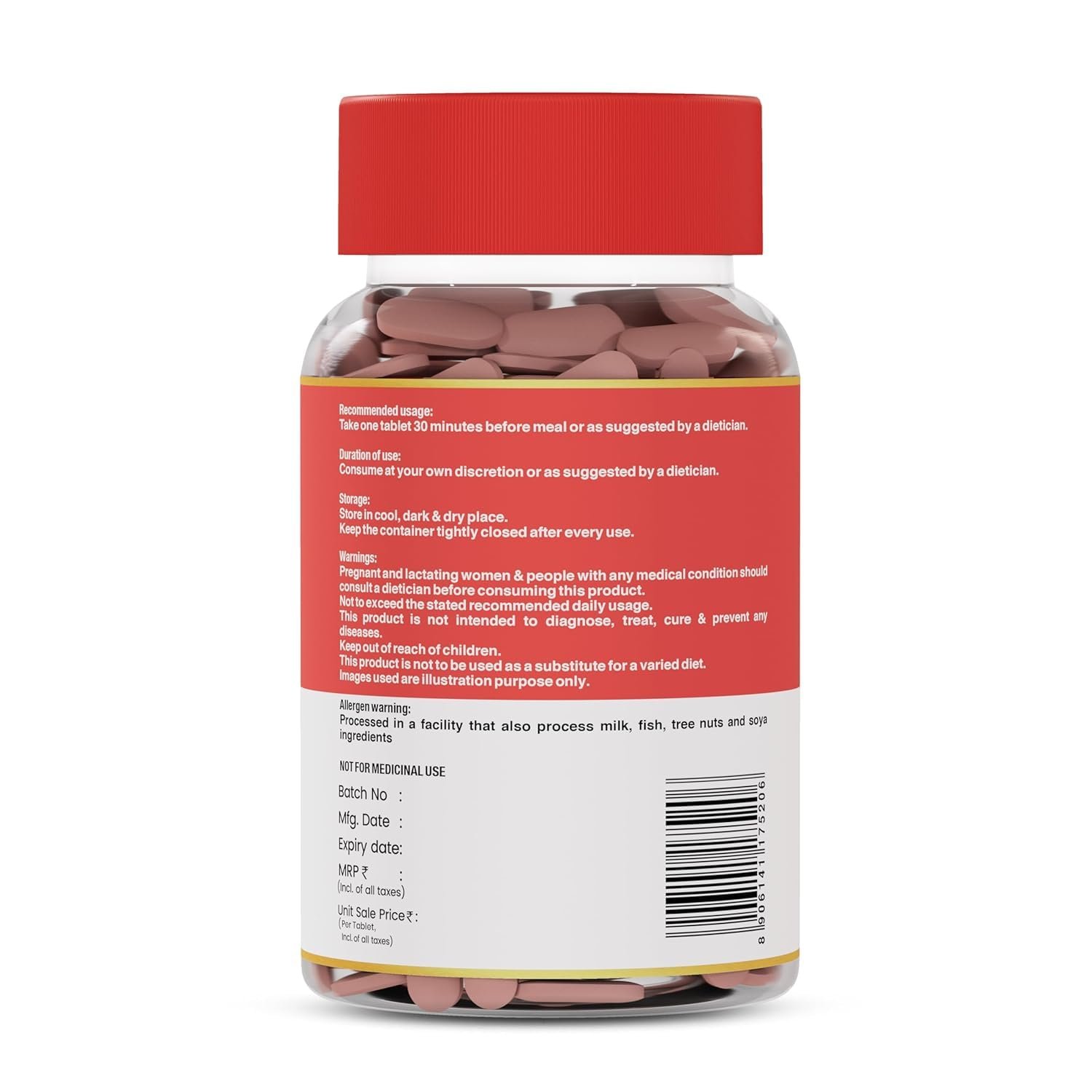 Jeena Sikho Fat Burner Advance Formula, 60 Tablets - Image 3