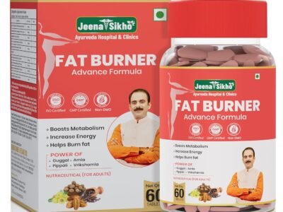 Jeena Sikho Fat Burner Advance Formula, 60 Tablets